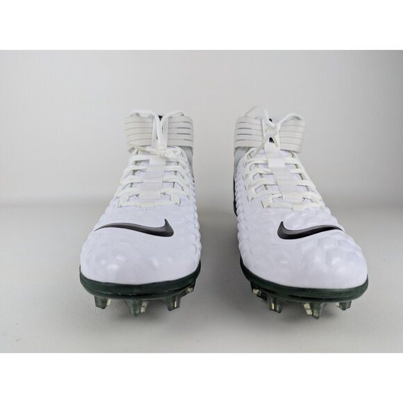 Nike Force Savage Pro 2 Football Cleats White Green BV3969-107 Mens Size 16 NIB main image 4